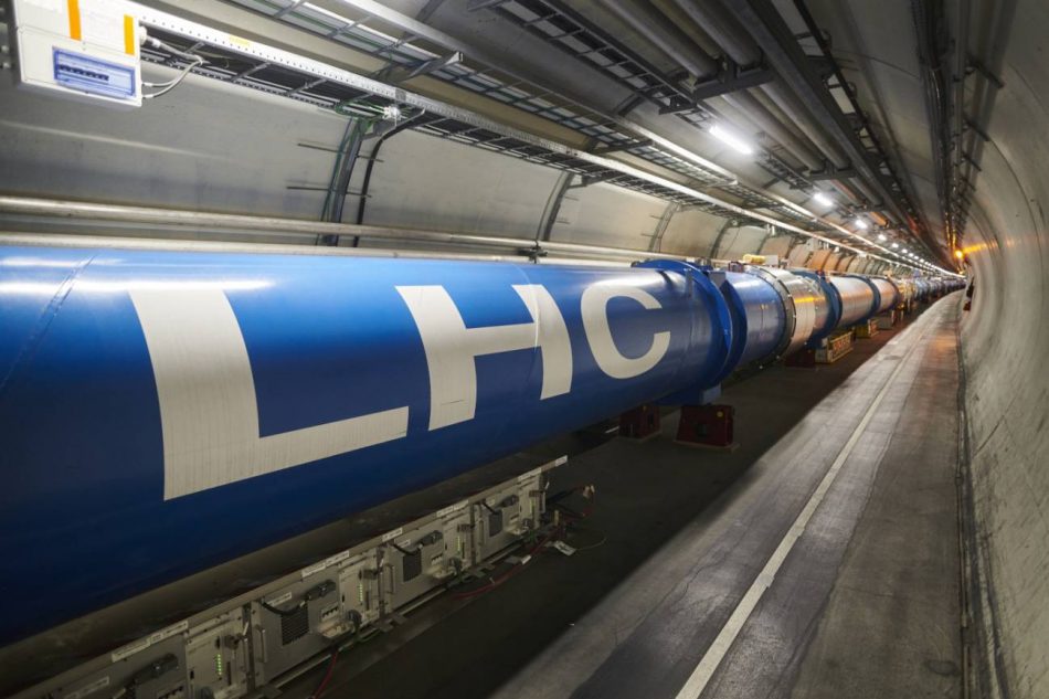 El LHC comienza a tomar datos a energías récord