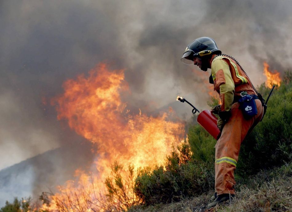 El régimen de incendios del continente europeo ha experimentado un cambio sin precedentes