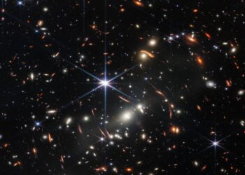 El telescopio Webb ofrece su primera imagen del espacio profundo