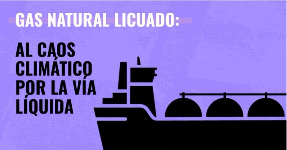 Xixón se convierte en la capital contra el gas del Estado español