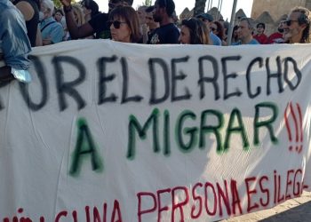 CGT respalda las protestas y movilizaciones contra los asesinatos de personas migrantes en Melilla