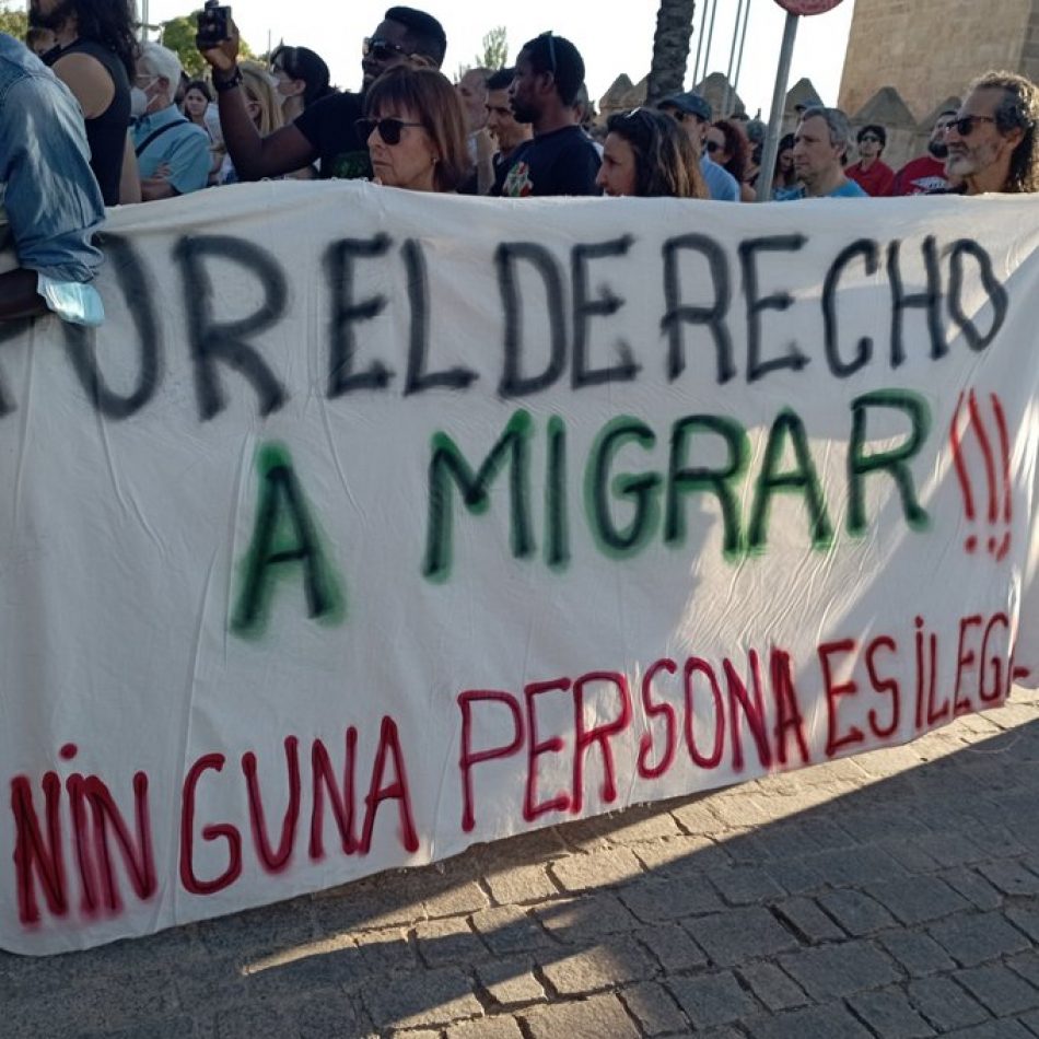 CGT respalda las protestas y movilizaciones contra los asesinatos de personas migrantes en Melilla
