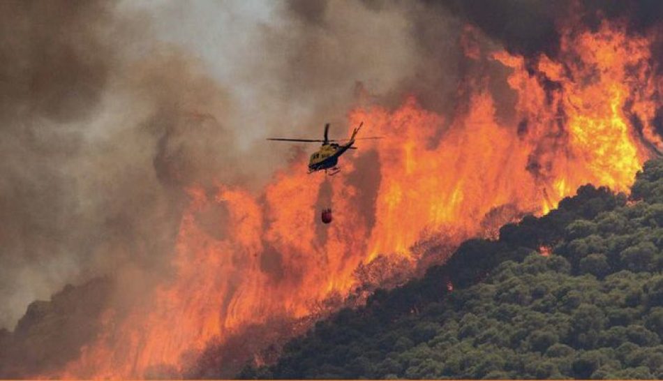 Podemos exige aumentar la inversión en prevención y extinción de incendios