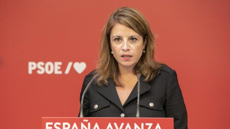 Adriana Lastra dimite como vicesecretaria general del PSOE