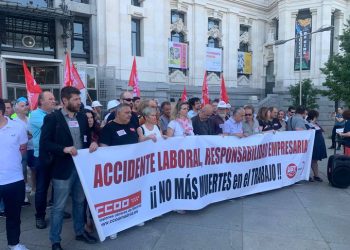 IU Madrid exige protección a todos los  trabajadores expuestos al sol y a las altas temperaturas