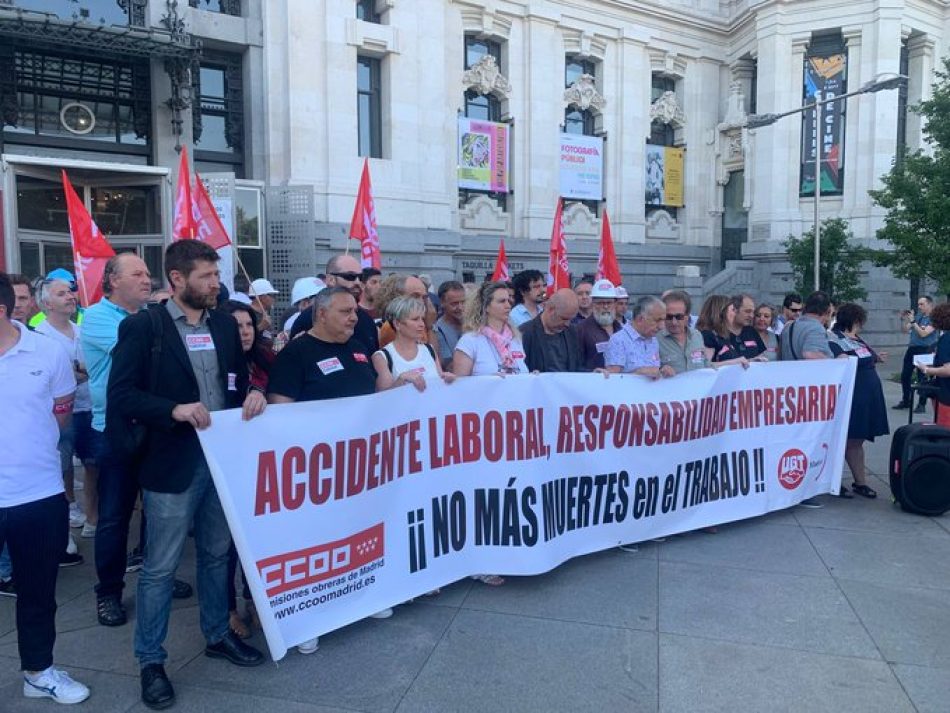 IU Madrid exige protección a todos los  trabajadores expuestos al sol y a las altas temperaturas