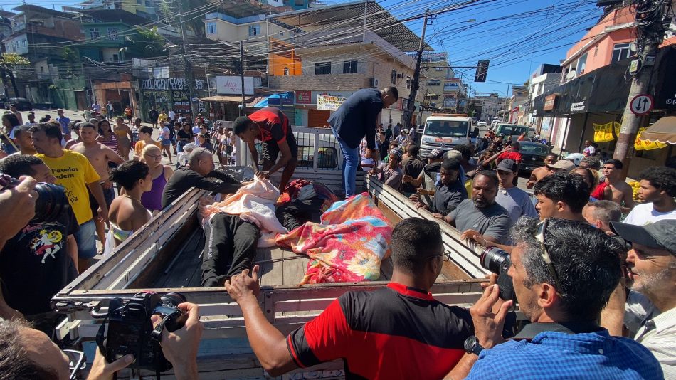 Denuncian las violaciones de derechos humanos de los escuadrones policiales brasileños