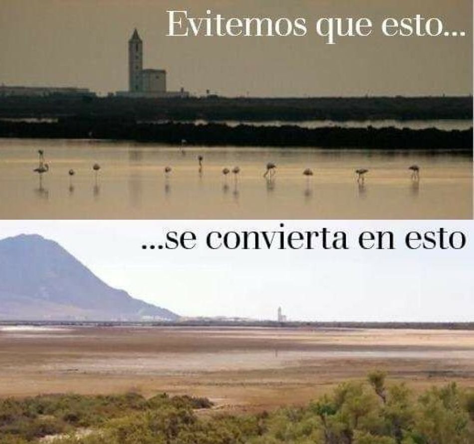 Verdes Equo apoya la manifestación: SOS Salvemos las Salinas del Parque Natural de Cabo de Gata-Níjar