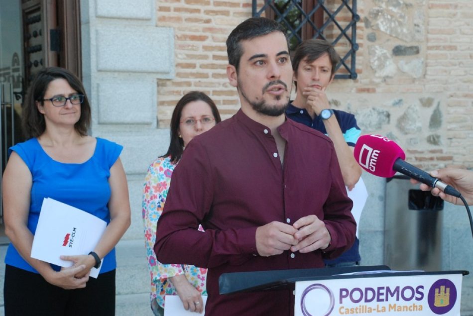 Podemos propone becas de educación “para las mayorías sociales y no ayudas para privilegiados como Ayuso” según ha deslizado el PP-CLM