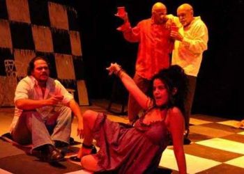 El Grupo Mefisto Teatro de Cuba presentará la comedia Un Dios Salvaje de Yasmina Reza