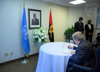 Condolencias de ONU por muerte de expresidente de Angola