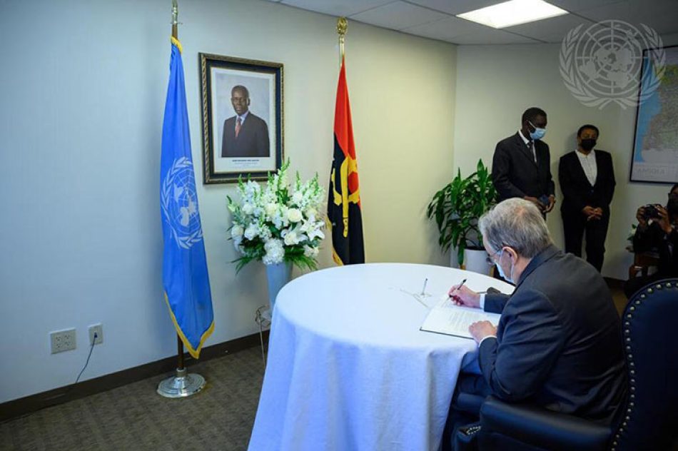 Condolencias de ONU por muerte de expresidente de Angola