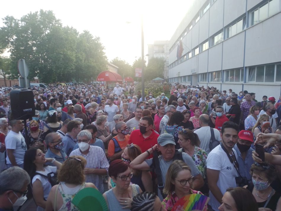 Arranca la Alianza del Sur de Madrid: Concentración en defensa de la sanidad pública en Getafe