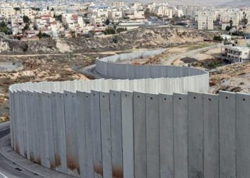 Israel comenzó nuevo tramo de muro de separación con Cisjordania