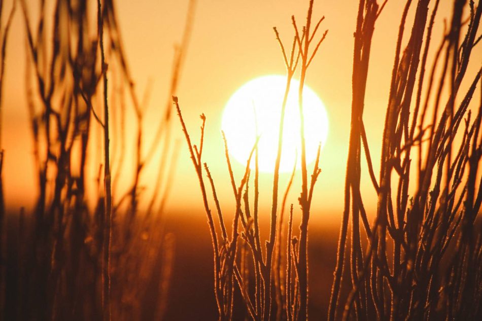 Caída de temperaturas y alivio del calor el último fin de semana de agosto