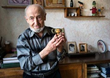 Muere Leonid Shvartsman, maestro animador creador de Cheburashka