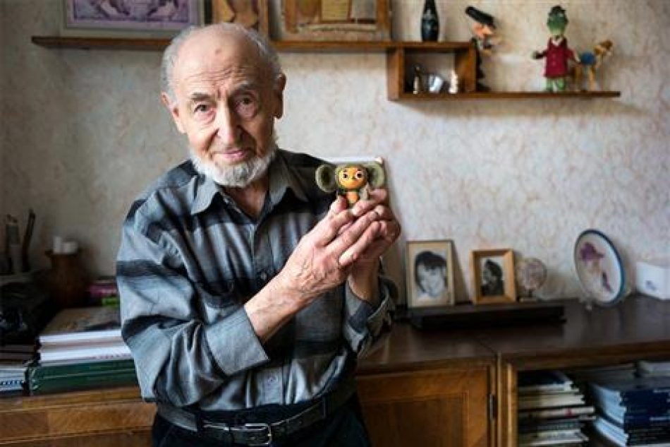 Muere Leonid Shvartsman, maestro animador creador de Cheburashka