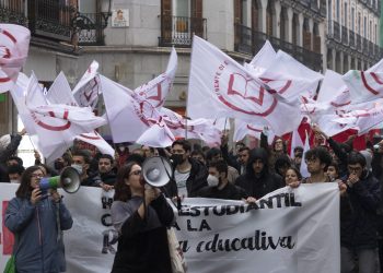 Multan a cinco militantes de Estudiantes en Movimiento y Frente de Estudiantes por agitaciones de cara a la Huelga General Estudiantil del pasado 24 de marzo