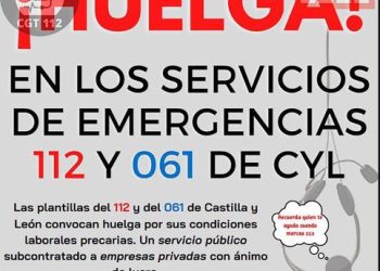 Izquierda Unida muestra su apoyo a la plantilla del 112 y del 061 y pide la desprivatización del servicio