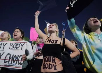 Continúan las protestas en Estados Unidos por el derecho al aborto