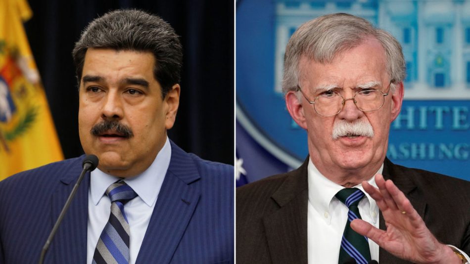 Venezuela. John Bolton “Qué difícil es dar un golpe de Estado allí”