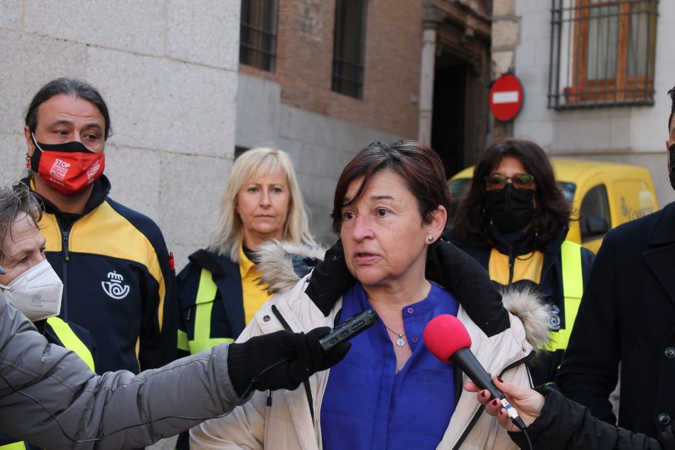 IU Toledo denuncia que Correos deja de prestar servicio postal en el Casco a partir del 8 de julio