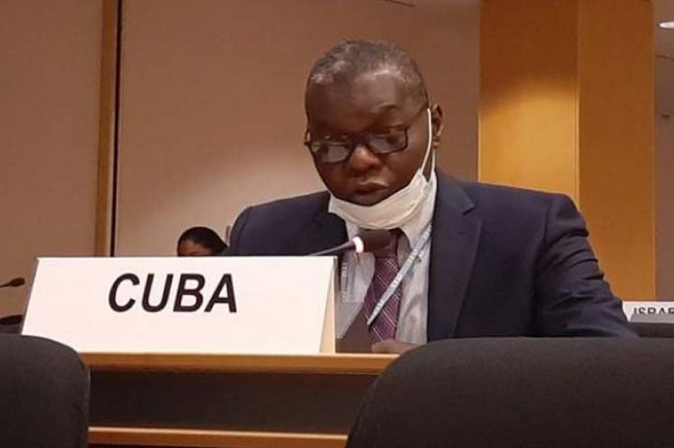 El embajador cubano en Naciones Unidas rechaza la agresión a la periodista Ana Hurtado