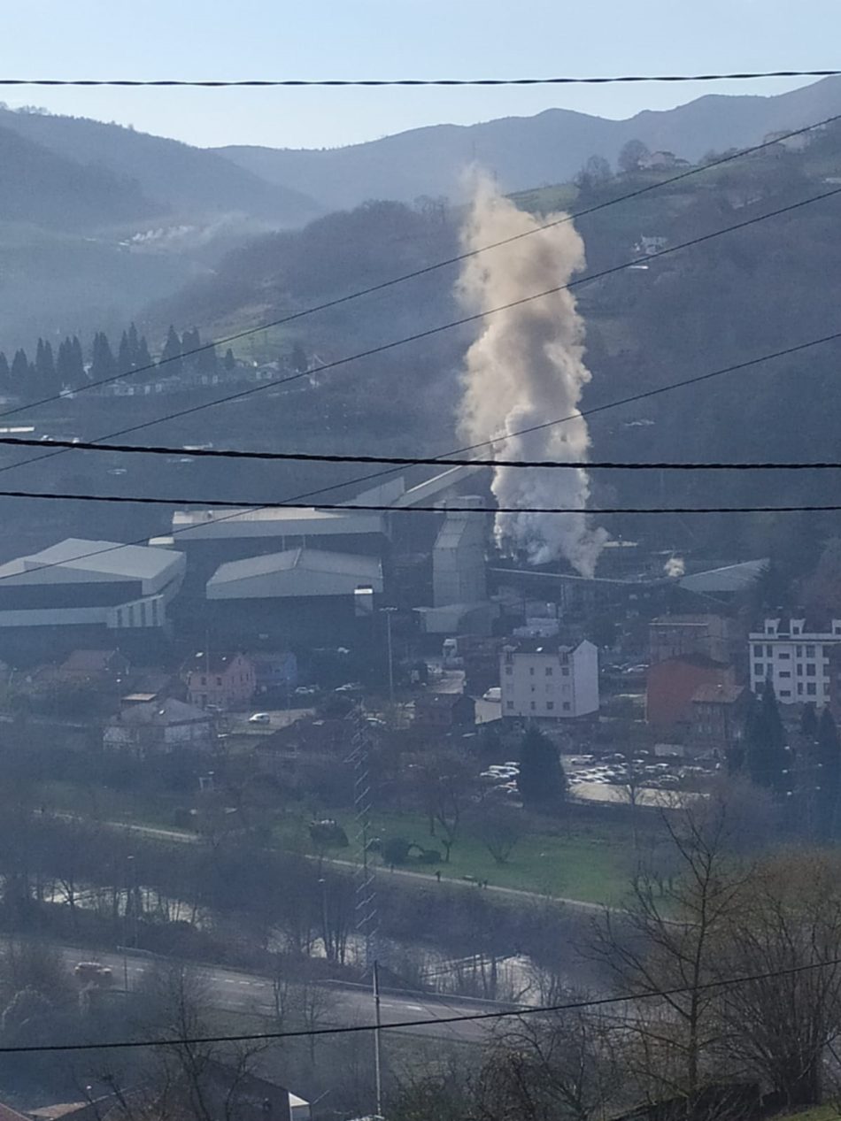 El Principado maquilla los datos de la contaminación por partículas del año 2021