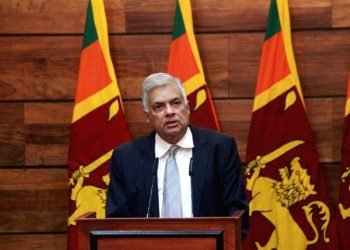 Ranil Wickremesinghe juramentó como octavo presidente de Sri Lanka