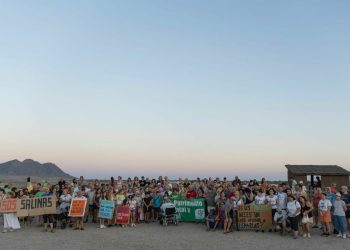 Verdes Equo denuncia la desecación de las Salinas del Parque Natural de Cabo de Gata-Níjar