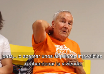 Un matrimonio de 84 y 80 años, amenazado por Blackstone tras 22 años en su vivienda