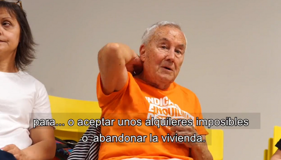 Un matrimonio de 84 y 80 años, amenazado por Blackstone tras 22 años en su vivienda