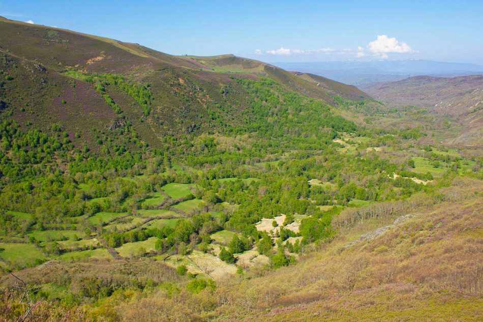 Galicia reivindica en su día grande el derecho al paisaje frente a los parques eólicos y la declaración de Peña Trevinca como parque natural