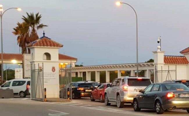 Personal local de la Base de Rota denuncia indefensión ante el retraso del anticipo salarial