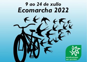 El pelotón ciclista de Ecologistas en Acción vuelve a la carreteraEl pelotón ciclista de Ecologistas en Acción vuelve a la carretera
