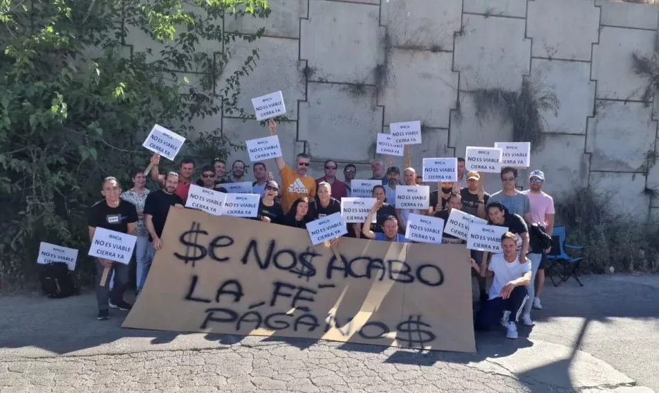 Izquierda Unida Alcalá de Henares apoya la huelga de los trabajadores de Multicommerce Alcalá SL