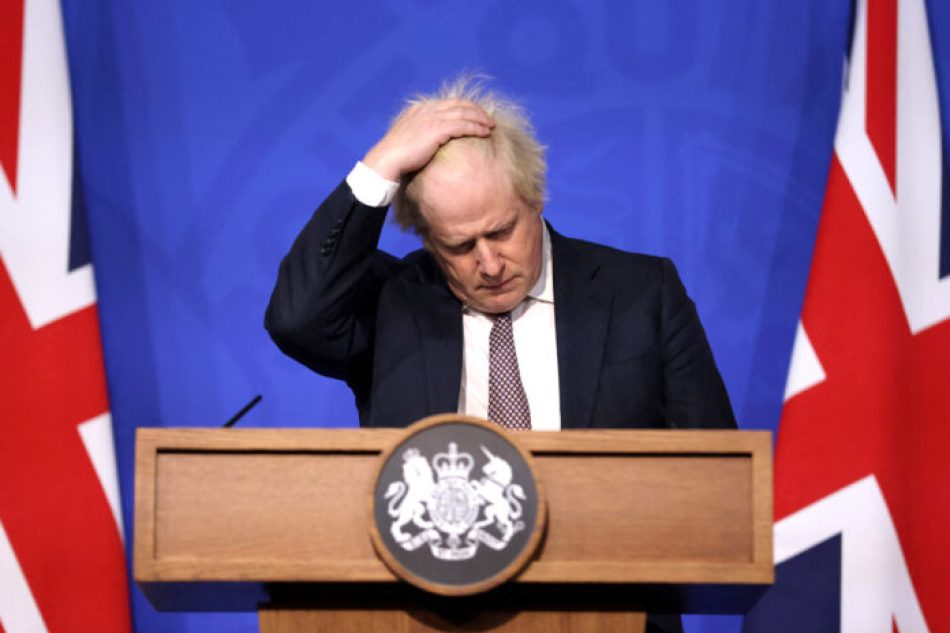 La caída de Boris Johnson