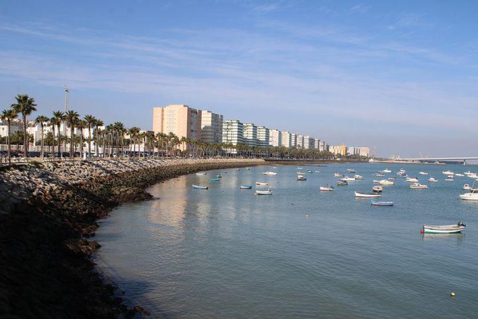 El ozono troposférico en la Bahía de Cádiz alcanzan valores perjudiciales para la salud