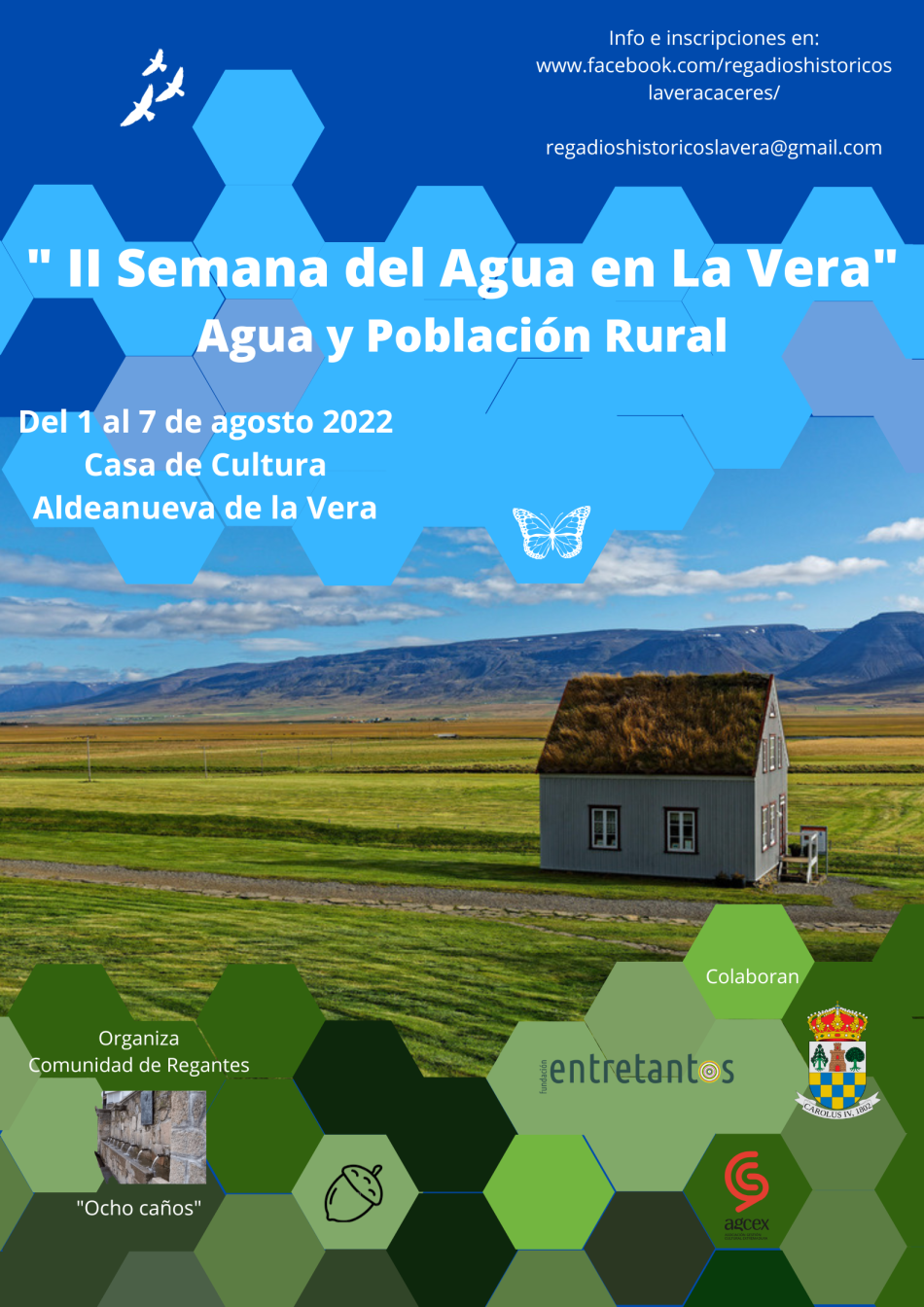 “II Semana del Agua en La Vera”. Agua y Población Rural