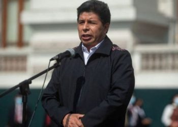 El Congreso de Perú aprobó informe para acusar a Castillo por organización criminal, tráfico de influencias y colusión