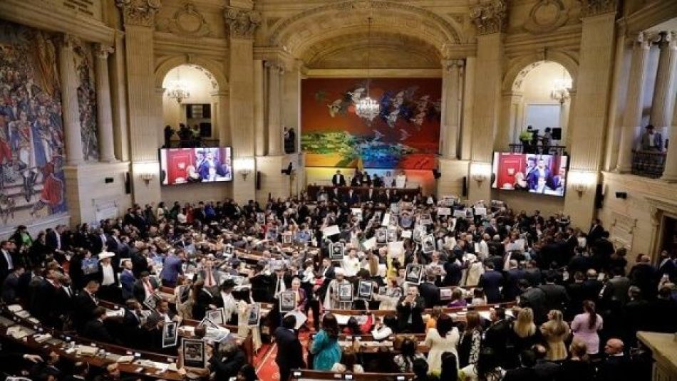 Instalan nuevo Congreso en Colombia para el período 2022-2026