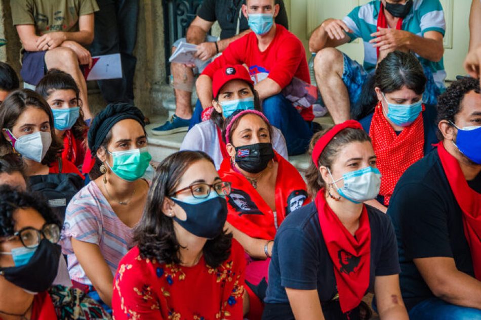 Cuba: las masas en julio