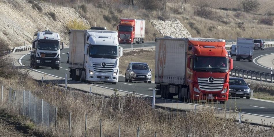 CCOO denuncia que la cadena del transporte se está forjando “sin eslabones”