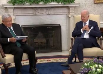 Se reúnen en la Casa Blanca Manuel López Obrador y Joe Biden