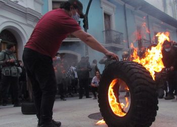 Ecuador: el drama en las calles