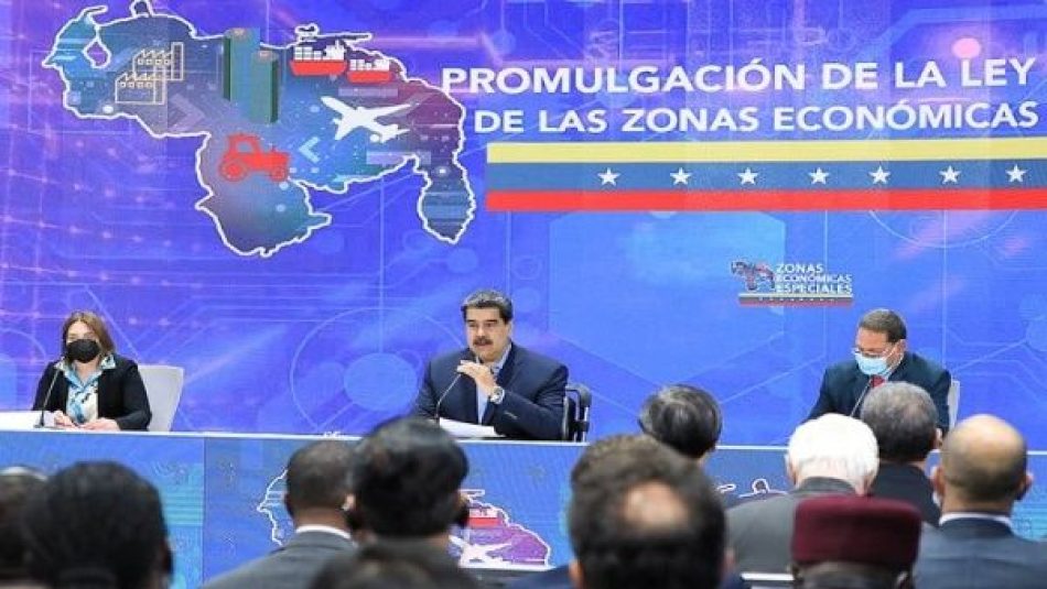 Promulgan Ley de Zonas Económicas Especiales en Venezuela