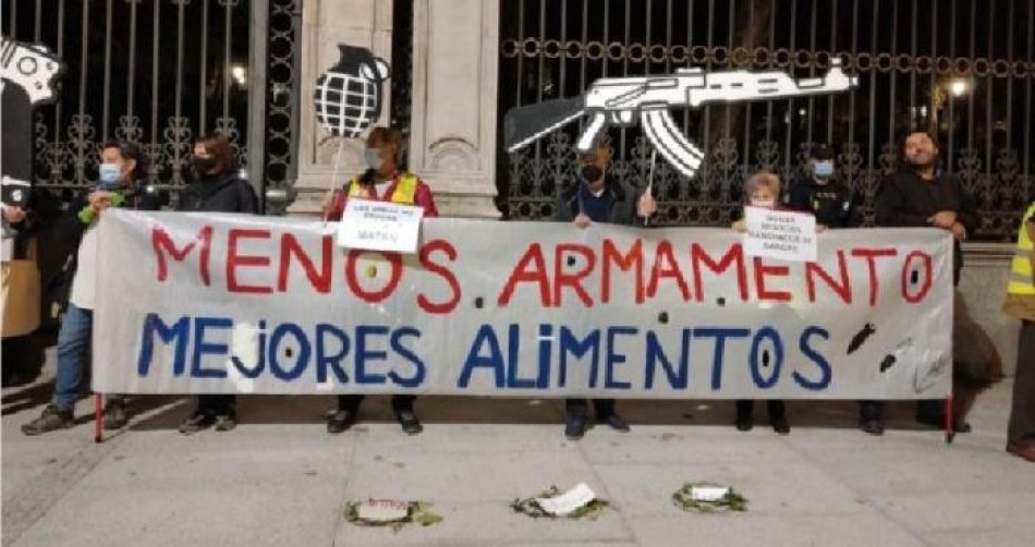 El mundo pide paz y alimentos, la OTAN más armas y bases militares