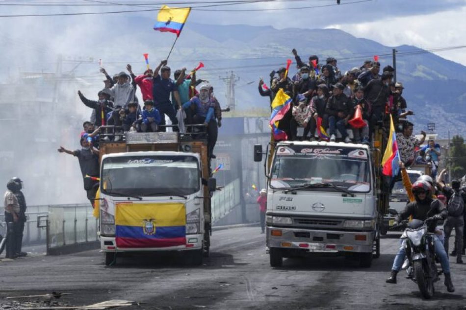 Ecuador: recuperar la política para disputar la economía