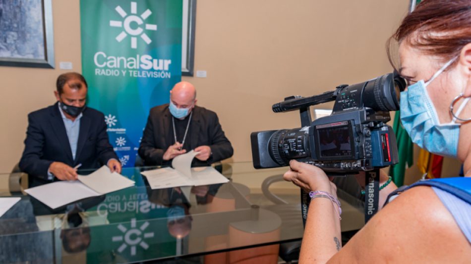 Andalucía Laica rechaza la renovación del convenio de colaboración entre Canal Sur y la Asamblea de Obispos del Sur