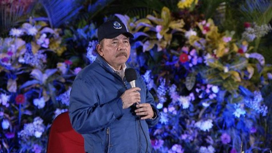 Presidente de Nicaragua: Quisiéramos tener una relación con EE.UU., pero es imposible